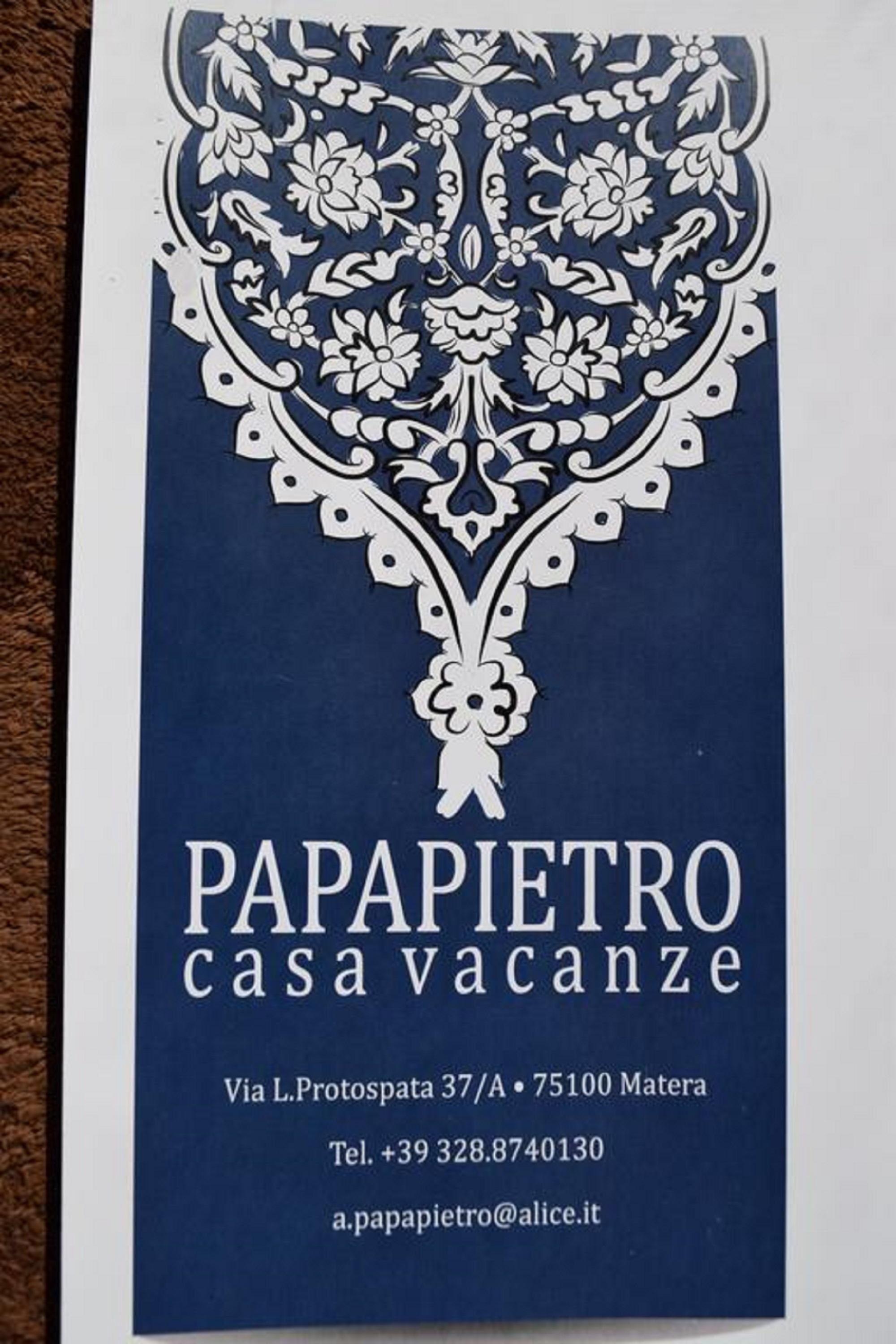 Casa Papapietro Hotel Матера Екстериор снимка